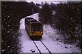 Bishop Auckland in the snow