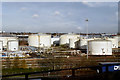SP1189 : Oil Storage Depot by David Dixon