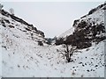 SK1665 : Snow Scene in Lathkill Dale by Jonathan Clitheroe