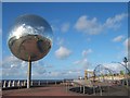 The Glitterball on a sunny afternoon