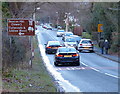 Beacon Road in Woodhouse Eaves