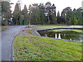 Cropston Reservoir water works