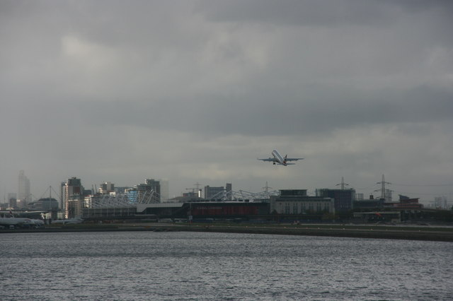Take off from London City Airport (14)