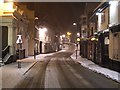 SP9211 : Tring town centre in the snow by Rob Farrow