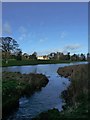 Lydiard Park and house from the lake