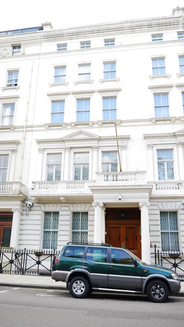 Iranian Embassy London J WILLIAMS Geograph Britain And Ireland   3304445 A323b22b 