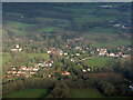 Charlwood from the air