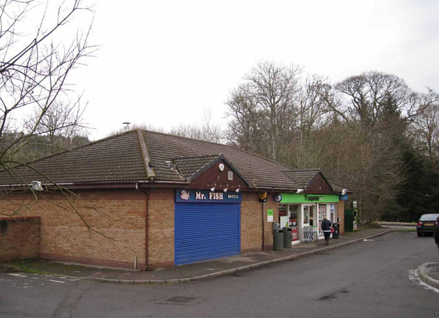 Chip shop and Co-op