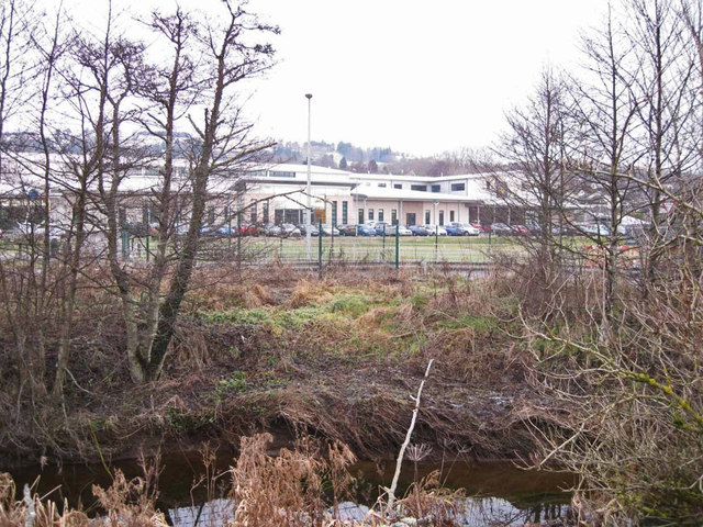 River Peffery and Dingwall Academy