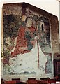 St Mary Magdalene, Baunton - Wall painting