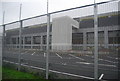 Fence around the Olympic Park