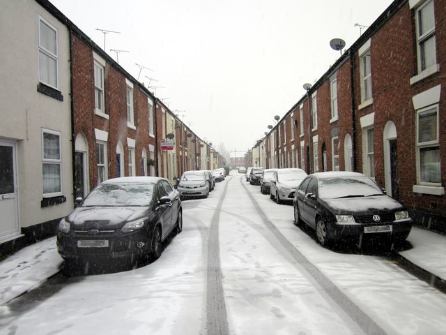 Walter Street, Newtown, Chester © Jeff Buck :: Geograph Britain And Ireland