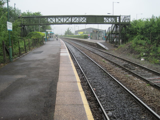 Taffs Well railway station, Mid Glamorgan