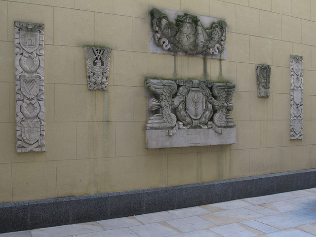 Wall Plaques at Post Office Court