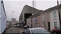 Vetch Field being demolished