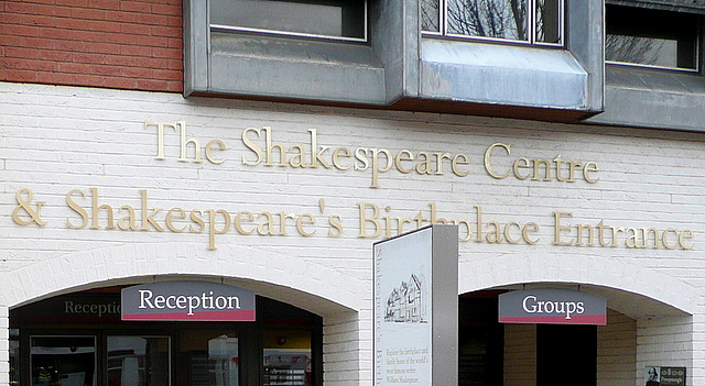 Shakespeare's birthplace