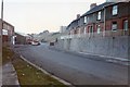 Cwm Road in the 1980