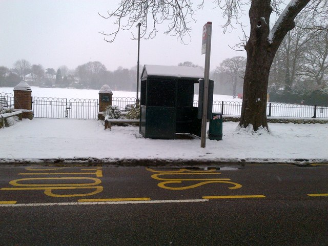 Claygate Bus Stop