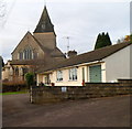 East side of All Saints Church, Stroud