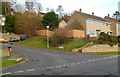 Corner of Slad Road and Peghouse Rise, Stroud