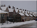 Bathurst Road under snow