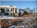 Demolition goes on