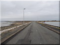 SD2365 : Roa Island Road looking NNE to Rampside by Jim Corrie