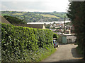 Southwest from near the top of Thornley Drive