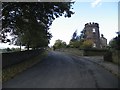 Tractor and Round House, Clayfield Lane, Wentworth, near Rotherham