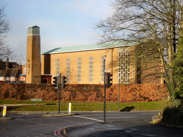 The Chapel of St Mary and St Katherine,... © David Dixon :: Geograph ...