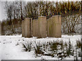 Ulrich Ruckriem Sculpture, Outwood Country Park