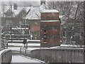 Slippery Footbridge By The Clocktower