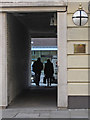 Covered Passageway between Minories and Vine Street