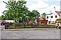 Old Gate (3) - beer garden, Heathton near Claverley, Shropshire