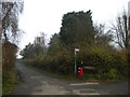 South end of Carrington Lane, Calverton