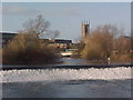 SK3536 : River Derwent at Derby by Tim Glover