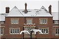 SU5986 : Snow on the roof by Bill Nicholls