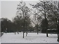 Cantley Lane in the snow