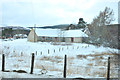 Farm buildings near Aviemore