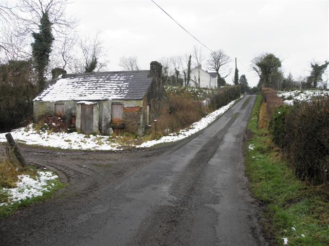 Ruined cottage, Bracky
