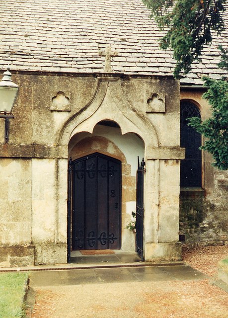 St Mary, Great Witcombe - Porch