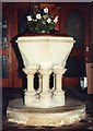 St Bartholomew, Nympsfield - Font