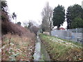 Setting Dike at Hotham Road South, Hull