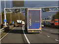 SP1678 : Northbound M42 approaching Solihull by David Dixon
