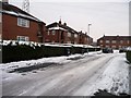 Flats and houses on Newlands Crescent