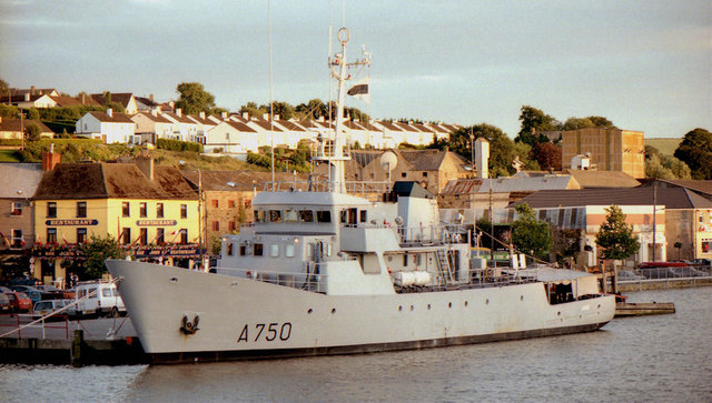French naval boat, New Ross