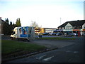 Shirestone Road turning circle, Tile Cross