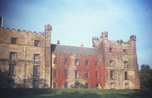 Lumley Castle, 1967