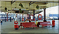 Concourse, Clacton-on-Sea station, 1992