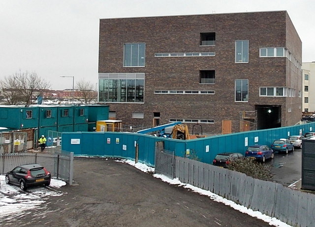 North side of the new Magistrates © Jaggery cc by sa/2 0